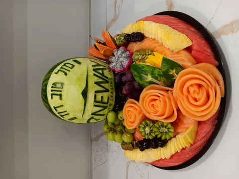 Watermelon carving