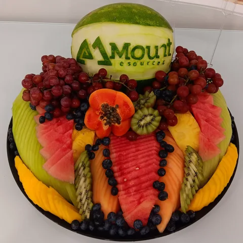 Watermelon carving