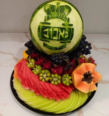 Watermelon carving