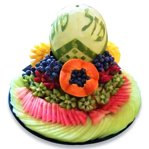 Watermelon carving