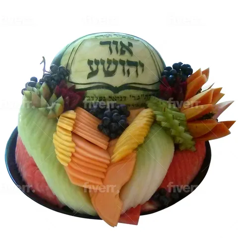 Watermelon carving