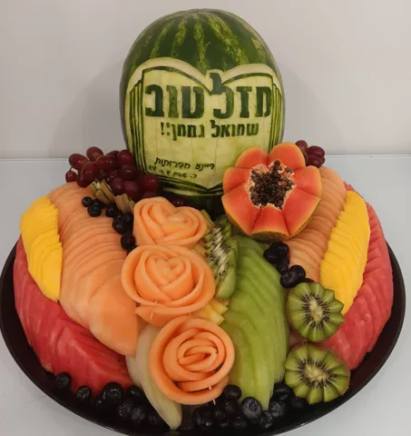 Watermelon carving
