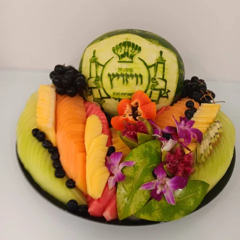 Watermelon carving