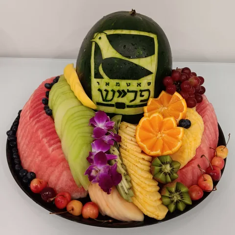 Watermelon carving