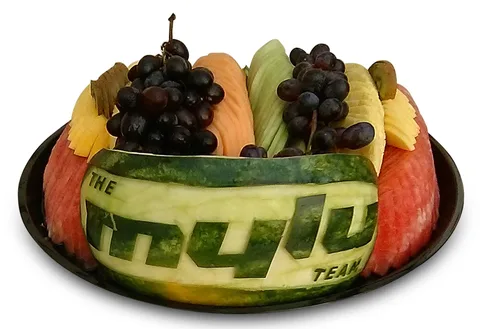 18" platter