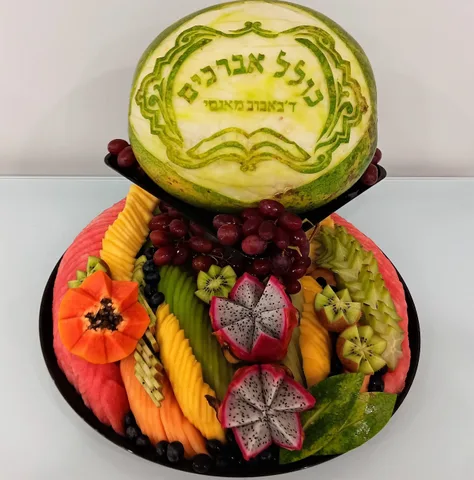 Watermelon carving