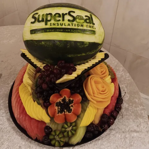 Watermelon carving
