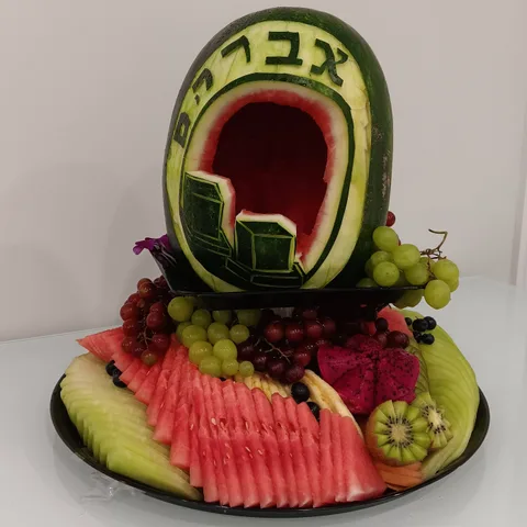 Watermelon carving