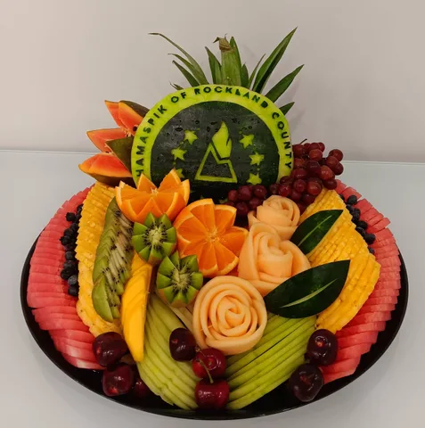 Watermelon carving