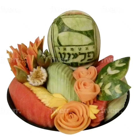 Watermelon carving