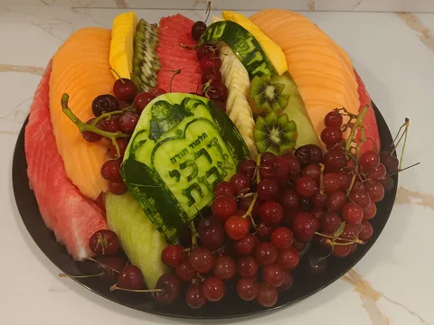 Watermelon carving
