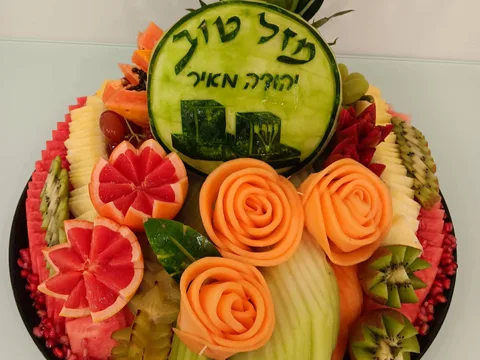 Watermelon carving