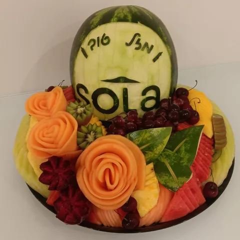 Watermelon carving
