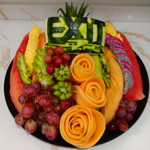 Watermelon carving