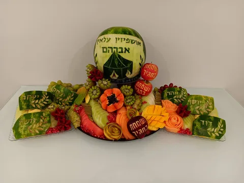 Watermelon carving