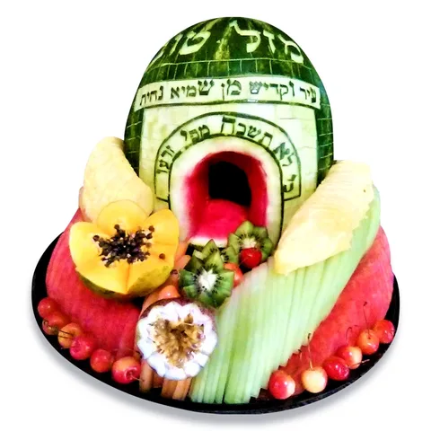 Watermelon carving
