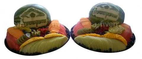 Watermelon carving
