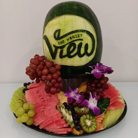 Watermelon carving