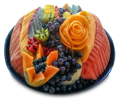 18" platter