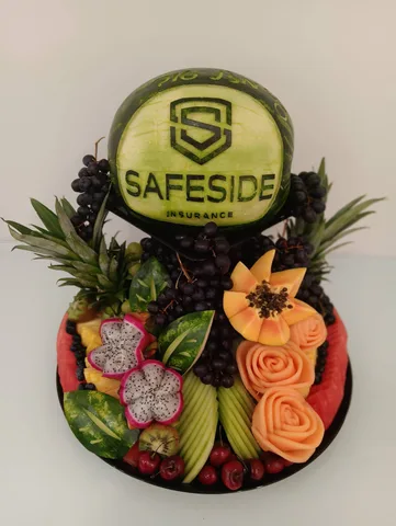 Watermelon carving