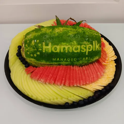 Watermelon carving