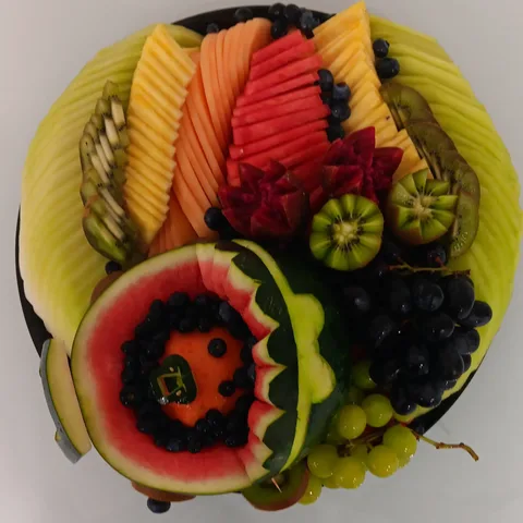 18" platter
