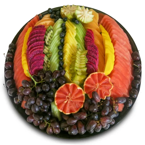 18" platters · Elegant