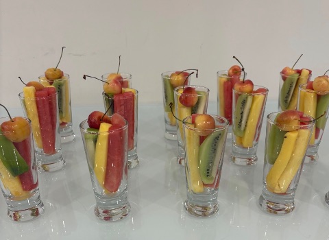 Glass Cylinder - Stems