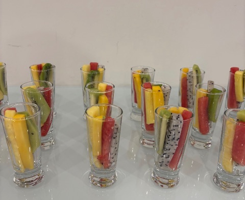 Glass Cylinder - Stems