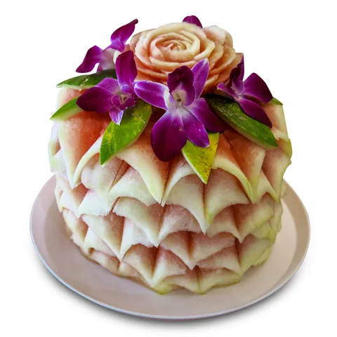 Watermelon Birthday Cake