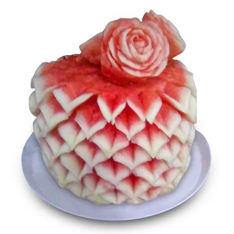 Watermelon Birthday Cake
