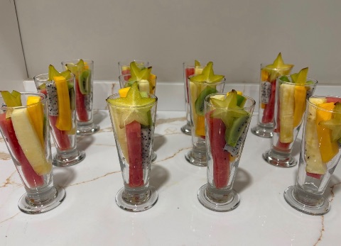 Tall Glasses - Stems