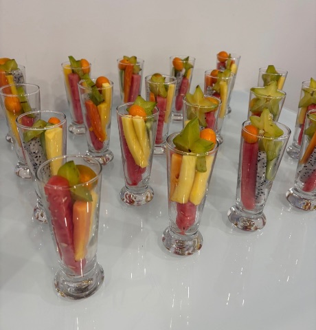 Tall Glasses - Stems