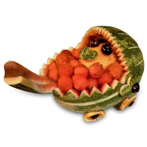 Watermelon Baby Carriage